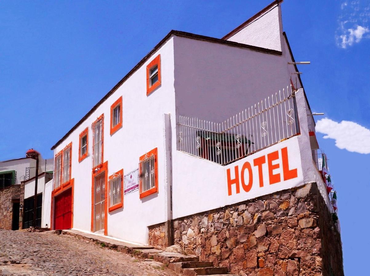 Hotel Hermoso กัวนาฮัวโต ภายนอก รูปภาพ