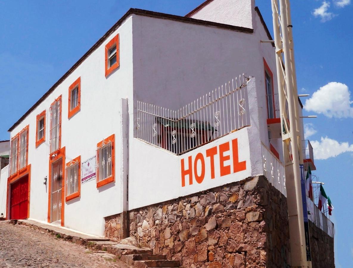 Hotel Hermoso กัวนาฮัวโต ภายนอก รูปภาพ